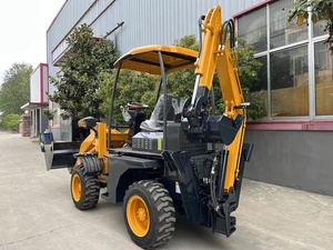 Toho TH10-50 nóng bán Chất lượng cao Mini backhoe máy xúc loader 4x4 nhỏ backhoe loader 1-năm bảo hành - Product Image 2