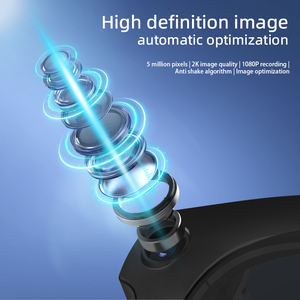 Lunettes Intelligentes IA avec Caméra HD 8MP 1080P, Enregistrement Vidéo, Transmission Wi-Fi, Monture en Titane, Magnétiques et Intelligentes - Product Image 5