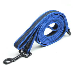 יצרן מותאם אישית נגד החלקה כלב משיכה להוביל ללא משיכה עמיד גומי פוליאסטר אחיזת מחמד לרסק אימון ריצה - Product Image 5