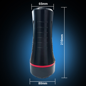 簡単男性用オナニーカップデザインオナニー周波数男性用吸引振動リアル膣ポケットプッシーペニスオーラルセックスおもちゃ - Product Image 3