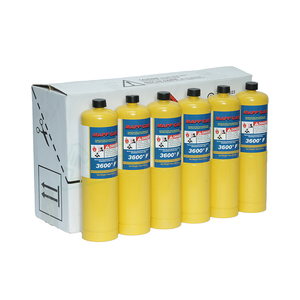 Cilindro <span class=keywords><strong>de</strong></span> <span class=keywords><strong>Gas</strong></span> Mapp <span class=keywords><strong>de</strong></span> Alta Calidad <span class=keywords><strong>para</strong></span> Soplete Temperatura <span class=keywords><strong>de</strong></span> Combustión 3600F <span class=keywords><strong>Gas</strong></span> Mapp a Buen Precio - Product Image 3