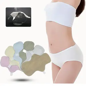 Reusable Menstrual Pad Women Sanitary Napkin Pad Pure cotton graphene antibacterial ultra-thin sanitary pad