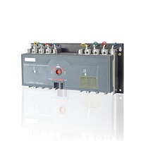 Commutateur de transfert automatique double puissance avec contrôleur ASQ1 100a 4P ATS, commutateurs à transfert automatique