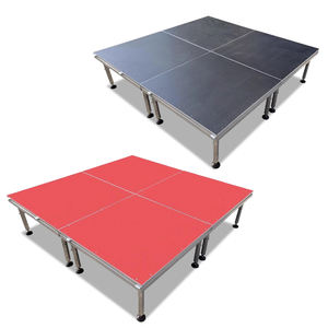 Piattaforma Palco Rotonda Portatile e Pieghevole per <span class=keywords><strong>Concerti</strong></span> e Matrimoni - Product Image 2