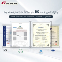 Arabie Saoudite Exclusif SASO Certifié VMC1890 Centre D'usinage Vertical OR CNC GSK Simple pour Profil En Aluminium Vision 2030