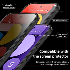 <span class=keywords><strong>Coque</strong></span> de téléphone de charge sans fil magnétique antichoc hybride <span class=keywords><strong>pour</strong></span> Google Pixel 9A 8A <span class=keywords><strong>7A</strong></span> 8 7 9 Pro XL Armor Shell Airbags Cover - Product Image 2