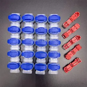 户外20pcs 314 5pcs 951 22-14awg蓝色3针无剥离25pcs定制包装IDC 314连接器