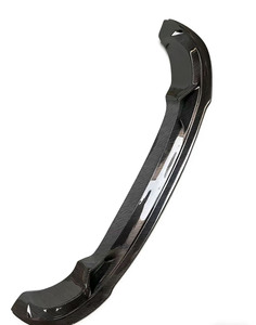 Nouveau pour F8X F80 M3 F82 F83 M4 2014-2019 Spoiler de pare-chocs avant en fibre de carbone de style <span class=keywords><strong>RZA</strong></span> avec découpes pour l'échappement - Product Image 4