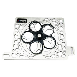 Acessórios CNC para Modificação de Motocicletas: Grade de Proteção para Radiador YAMAHA NMAX155 NVX155 AERO N155 V1 V2 - Product Image 2