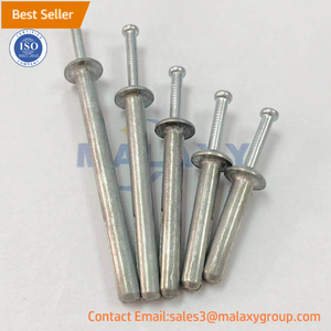 Ancres à expansion MALAXY pour murs <span class=keywords><strong>creux</strong></span>, chevilles de fixation à marteau, en alliage de zinc, pour béton - Product Image 5