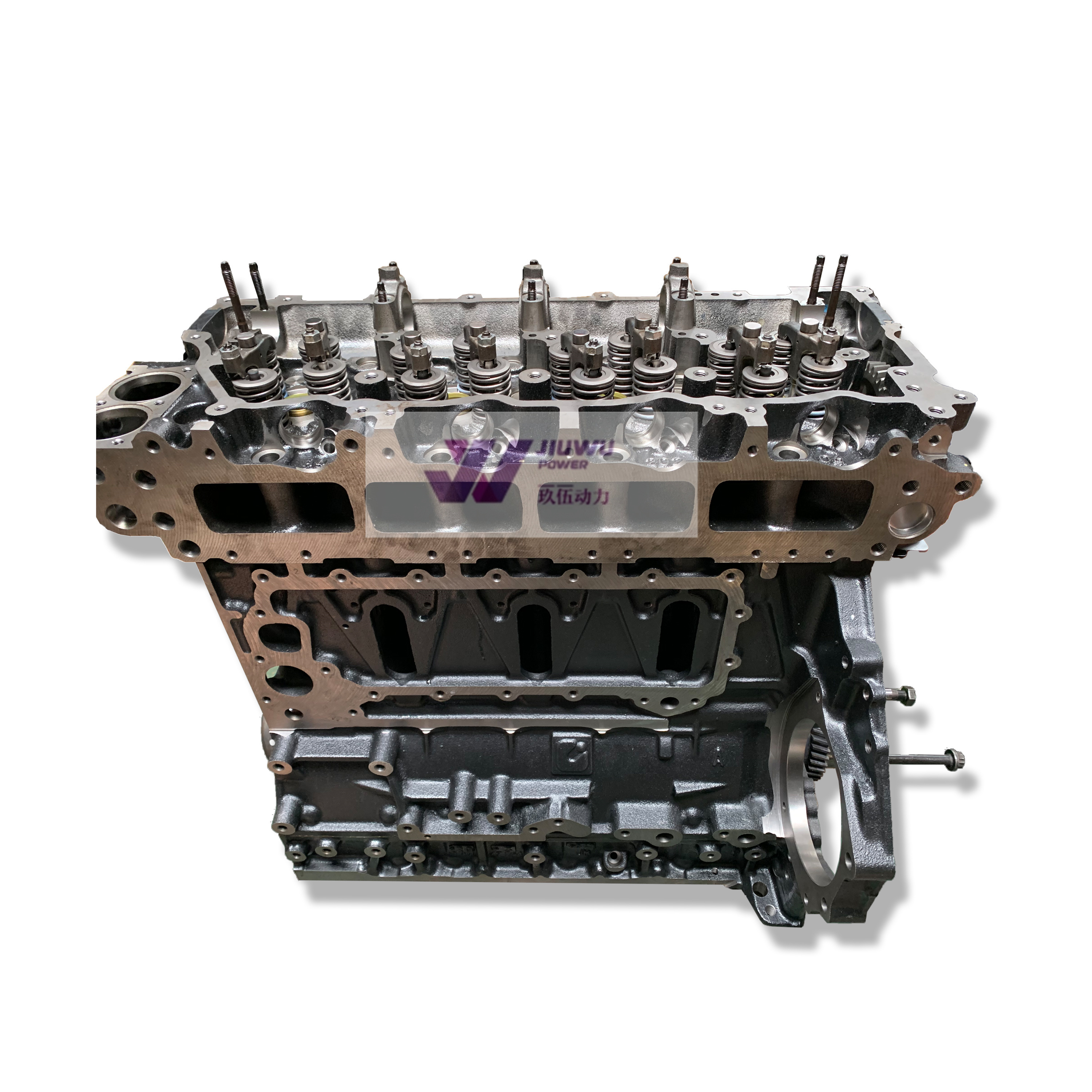 Machinery Excavator HITACHI ZX200-3 ISUZU 4HK1 Engine Parts