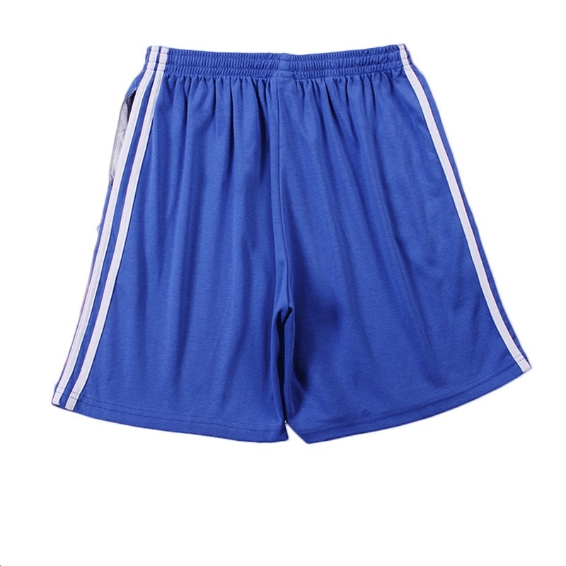 Pantalon court bleu