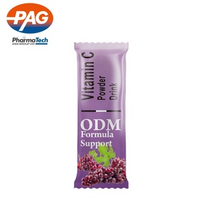 מותג פרטי ויטמין יומי תוסף מזון לטיפוח קולגן משקה כתום הלבנת יופי בתפזורת אבקת ויטמין C - Product Image 6