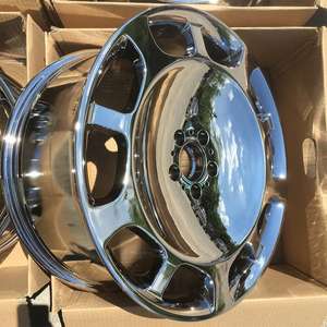 Hot Wheel de voiture 17 18 19 20 21 22 pouces Big Face Concave Chrome Rim pour <span class=keywords><strong>Mercedes</strong></span> Benz AMG Maybach Chrysler 300C Lincoln Navigator - Product Image 4