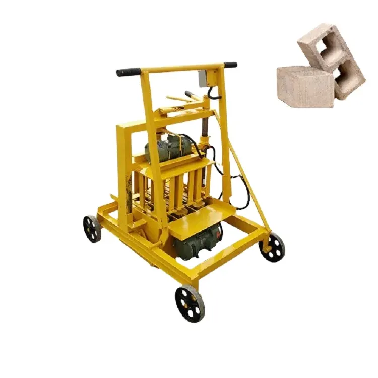 Manual brick making machine multi-functional hollow block cutting machine Cement Unburned Brick Machine