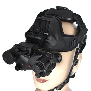 LINDU OPTICS Helmet-mounted Large Field Of View Thermal Fusion Night Vision Goggles For Hunting