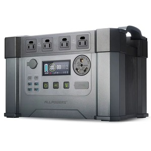 Allpowers 2400W 1452Wh สถานีไฟฟ้าพกพา เครื่องกำเนิดพลังงานแสงอาทิตย์ คลื่นไซน์บริสุทธิ์ ระบบชาร์จ MPPT สำหรับใช้ในบ้าน/รถบ้าน/สำรองไฟ/ตั้งแคมป์ รุ่น AP-SS-009-BLA-PR - Product Image 3