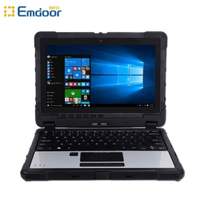 Emdoor Deuxième Caméra Webcam 11.6 Pouces Ordinateur Portable Tablette PC Robuste Windows 10 Home OS 8 GO 128 GO - Product Image 4