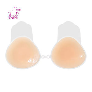 Bâton de poitrine en forme de goutte en silicone pour rassembler la robe de mariée féminine doit empêcher l'affaissement - Product Image 5