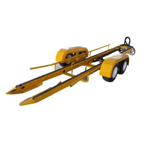 Transporte de contenedores de pacas de heno Remolque Máquina forestal Remolques agrícolas Remolque de descarga Otras máquinas agrícolas Maquinaria agrícola - Product Image 5