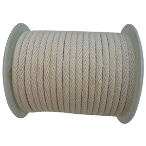 Chất Lượng Cao Bền Rắn Bện Bông Sợi Dây Thừng Tùy Chỉnh Sash Dây Chuỗi Trung Quốc Bán Buôn Cho Cắm Trại & Đi Bộ Đường Dài - Product Image 4