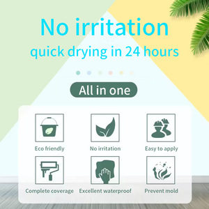 Bán buôn caberry Acrylic không thấm nước nhà sơn Nội Thất Tường sơn latex - Product Image 5