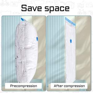 Household Vacuum <b>Storage</b> <b>Bag</b> Compression <b>Bag</b> Space Save for Bedding Shoes & Wardrobe - Product Image 2