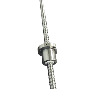 Batang sekrup bola baja tipe gerak linier ayam kuning kecil kelas industri presisi tinggi transmisi FFA baru yang efisien - Product Image 3