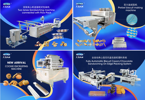 Machine industrielle de fabrication de petits biscuits au Pakistan, <span class=keywords><strong>prix</strong></span>, mini-machine automatique à biscuits pour la production de pâtisserie à domicile, ligne de production - Product Image 5