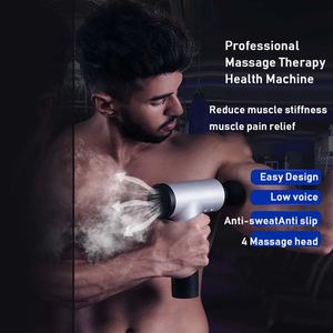 Masajeador Muscular Eléctrico de 1200-3300 r/min, Pistola de Masaje Fascial, Vibración Profunda, Relajación Muscular, Equipo de Fitness - Product Image 5