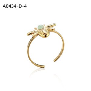 Anillo de Moda con PIEDRA A0434 para Mujer, Joyería de Alta Calidad - Product Image 4