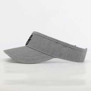 Casquette de golf personnalisée BSCI en gros, broderie de logo OEM de haute qualité, casquette de plage unisexe pour hommes et femmes, visière sport tendance - Product Image 3