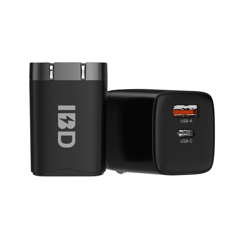 IBD Original PD 3.0 20W Wall Charger USB Type C Fast Portable Mobile Phone Watch Charger For Iphone 12