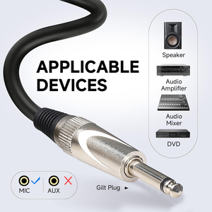 Micro có dây S58 bán chạy, chuyên nghiệp dành cho nhà thờ, màu đen, cầm tay, micro karaoke, đầu nối XLR, chất liệu kim loại - Product Image 4