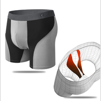Nouveauté 2024, caleçons de sport pour hommes, innovation rapide, extensible, bande élastique, respirant, sous-vêtements de sport pour hommes, caleçon pour hommes