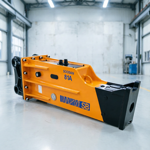 Briseur hydraulique de type boîte SB81A pour la construction nouvel état avec des composants de base - Product Image 1