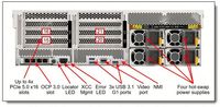 Serveur en rack ThinkSystem SR675 V3 2U, processeur AMD EPYC, 32 Go de RAM, disque dur SAS 300 Go, garantie de 3 ans, en stock