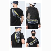 Sac banane camouflage étanche et hermétique pour toutes les conditions météorologiques, inspection par une équipe de contrôle qualité professionnelle, idéal pour les activités de plein air