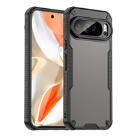 Coque de téléphone mate antidérapante brossée pour Google Pixel 10 9 8, avec rebord de protection de caméra surélevé, emballage OEM personnalisé disponible – Meilleures ventes