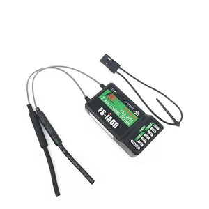 Flysky i6 שלט רחוק <span class=keywords><strong>FS</strong></span>-i6 משדר ומקלט ia6 ia6b 2.4g 6ch 6 ערוץ afhds rc fpv שלט מרחוק - Product Image 6