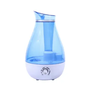 2l hôtel froid Diffuseur arôme Diffuseur huile essentielle vapeur Céramique Rotatif Humidificateur pour chambre