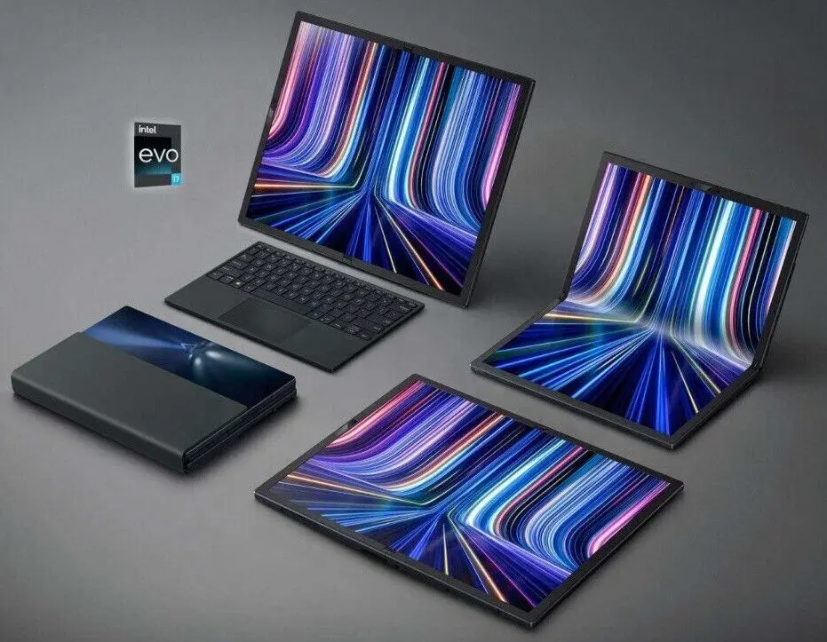 2023 ASU S Zenbook 17 Lipat OLED 17.3 "Core I7-1250U 16GB RAM/1TB SSD Laptop