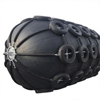 Fender pneumatique flottant en caoutchouc marin pour navires et bateaux
