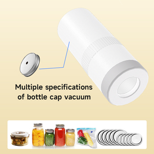 Portable Mini Taille Mason Jar Scellant <span class=keywords><strong>Sous</strong></span> <span class=keywords><strong>Vide</strong></span> Rechargeable Sac De Poche pour Le Stockage Des Aliments Anova Joule Cuiseurs - Product Image 2