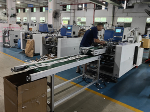 Bán tự động túi giấy xoắn dây xử lý máy làm FY-1-0E tốc độ cao dễ dàng hoạt động giấy xử lý túi giấy máy - Product Image 3