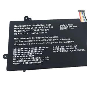 Thay thế pin máy tính xách tay PA5325U-1BRS 4680mAh 7.7V lithium ion có thể sạc lại pin máy tính xách tay cho Toshiba - Product Image 3