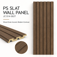 Panneaux de revêtement mural en PS directement de l'usine pour les distributeurs en gros de matériaux de construction