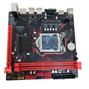Thương hiệu mới <span class=keywords><strong>ITX</strong></span> H61 Bo mạch chủ DDR3 2nd 3rd Gen chi phí cao hơn hiệu suất <span class=keywords><strong>LGA</strong></span> <span class=keywords><strong>1155</strong></span> H61 Intel DDR3 Bo mạch chủ H61 DDR3 SATA M.2 - Product Image 2