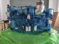 Moteur de bateau diesel Baudouin, 550 cv, livraison gratuite