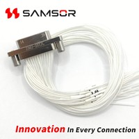 Conector Rectangular de Aviación Serie J30J MIL-DTL-83513 Micro-D, Conector Pigtail J30J-25TJL, Ensamblaje de Cable Personalizado